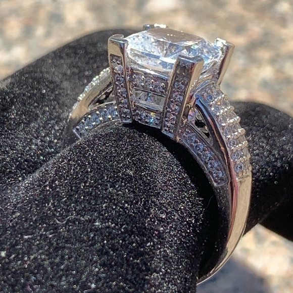 🔥🔥NEW NBW VICTORIA WIECK STERLING RING🔥🔥 - Picture 2 of 4